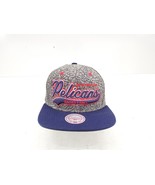 New Orleans Pelicans Snapback | Mitchell &amp; Ness Hat | NBA Pelicans Hat - $404.40 MXN