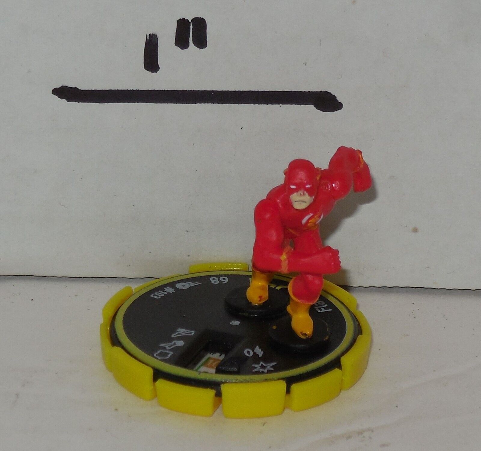 Heroclix Miniature DC Comics Hypertime set Flash #103 JLA figure ONLY - $10.44