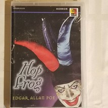 Hop Frog by Edgar Allen Poe Horror AudioBook w/ Winifred Phillips NIB - £7.80 GBP