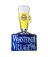 1996 Atlanta Olympics Lapel Pin Warsteiner Village Beer - £8.41 GBP