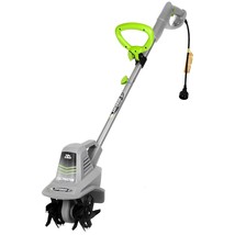 Earthwise TC70025 7.5-Inch 2.5-Amp Corded Electric Tiller/Cultivator, Grey - £120.05 GBP