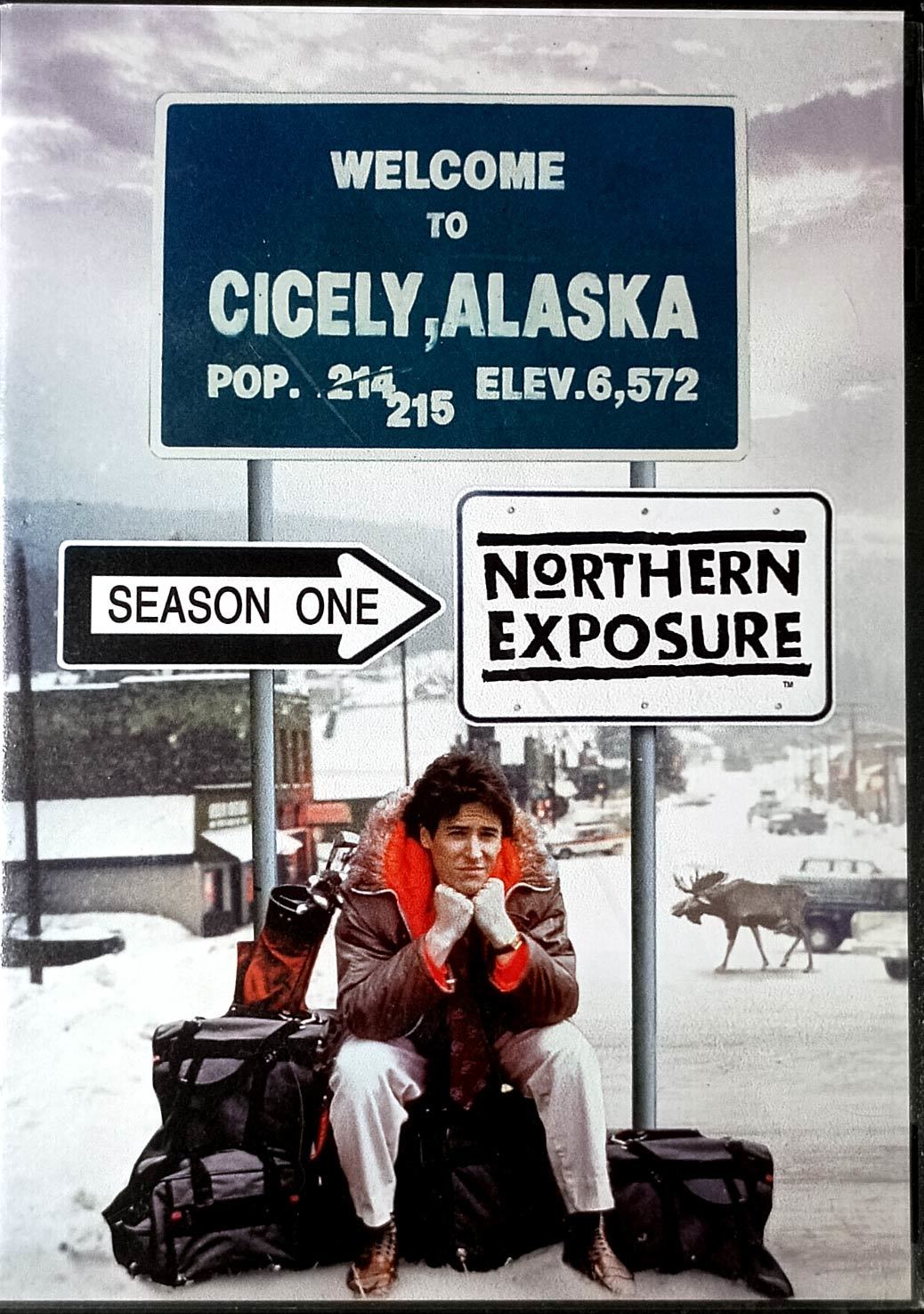 Northern Exposure Season 1 [DVD 2006] Rob Morrow, Janine Turner, Barry C... - $3.41