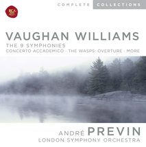 Vaughan Williams: The 9 Symphonies [Audio CD] Vaughan Williams; Andre Pr... - £64.10 GBP