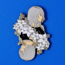 NieR Automata A2 Reversible Gold Enamel Pin Figure - $34.99