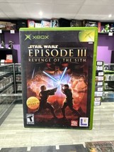 Star Wars: Episode III: Revenge of the Sith (Microsoft Original Xbox) Complete - £8.80 GBP
