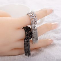 Luxury Brand Womens Engagement Jewelry Fashion Cubic Zirconia Stone Finger Rings - £24.20 GBP