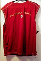 Ncaa Florida State Seminoles 4TH And 1 Boy&#39;s Polyester Sleeveless Shirt New - £9.39 GBP