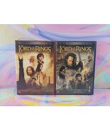 Lord of the Rings Lot of 2 DVDs: The Two Towers + Return of the King (DV... - $181.79 MXN