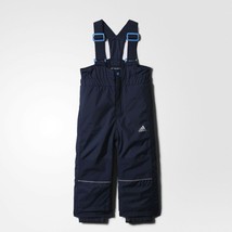 Adidas Toddlers Unisex AB4675 Uni Pad Snow Pants Collegiate Navy, 2T (Free Ship) - £57.69 GBP