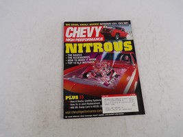 April 2005 Chevy High Performance Nitrous Big Bang, Small Bucks! Nitrous LS1: 72 - £11.18 GBP