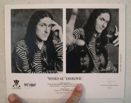 Weird Al Yankovic Press Kit And Photo  The Saga Begins - £21.23 GBP