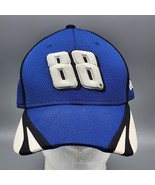 Dale Earnhardt Jr. #88 NASCAR Blue White Signed Cap Hat New Era Medium L... - €17,22 EUR