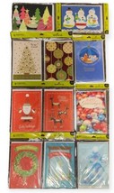 48 Assorted Brand New Hallmark Christmas Cards w/Envelopes SHIPS FREE! - £15.45 GBP