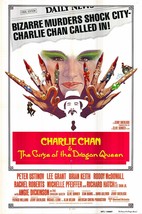 Charlie Chan and the Curse of the Dragon Queen Original 1980 Vintage Internation - £222.21 GBP