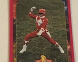 Mighty Morphin Power Rangers 1994 Trading Card #117 Red Ranger - $1.97