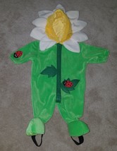 NWT Miniwear Sunflower Ladybugs Halloween Costume Baby Infant 0-3 Months - £23.50 GBP