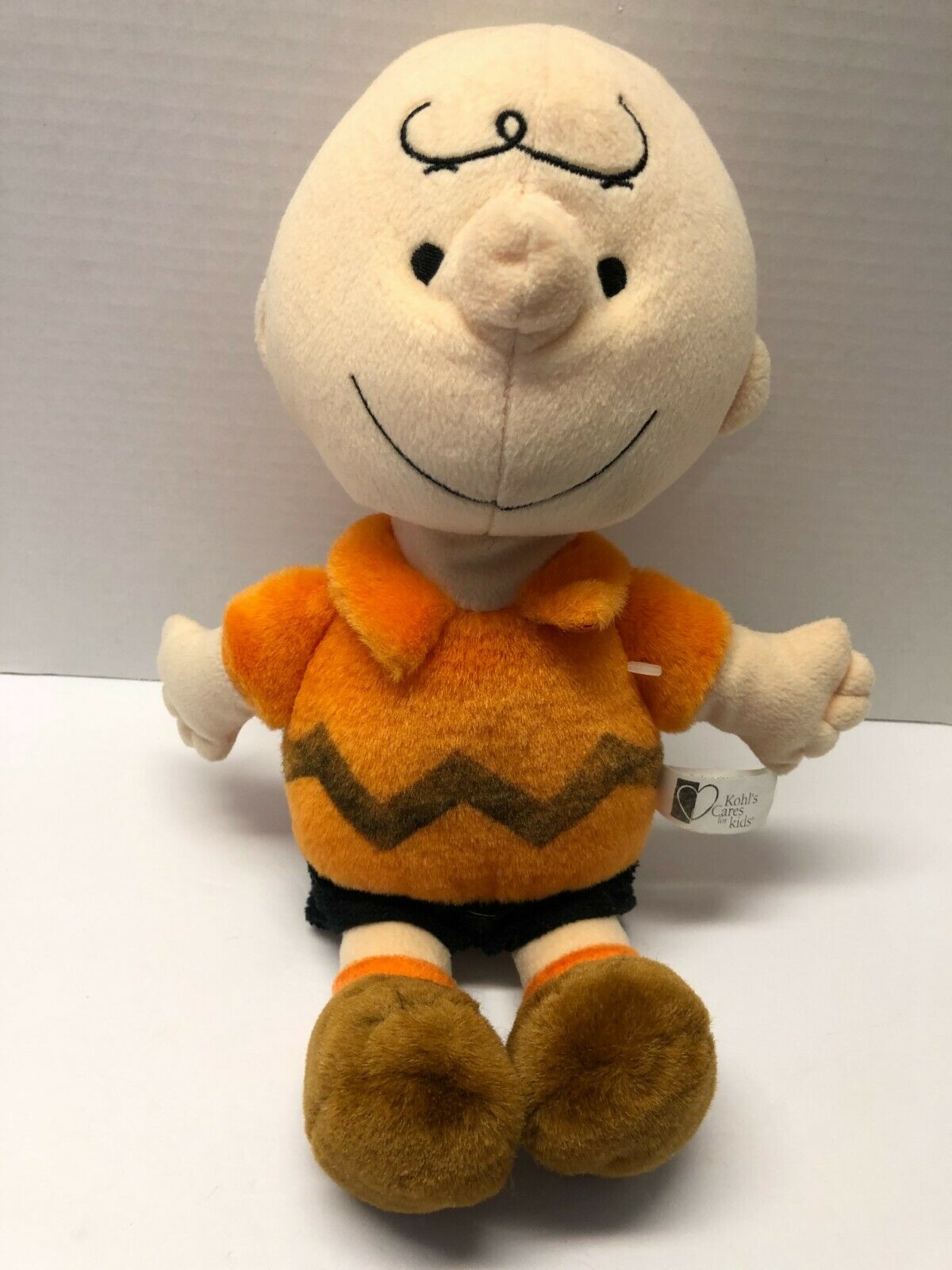 Peanuts CHARLIE BROWN 13&quot; Kohl&#39;s Plush Figure - $14.85