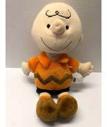 Peanuts CHARLIE BROWN 13&quot; Kohl&#39;s Plush Figure - $20.37 CAD