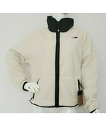 THE NORTH FACE WOMEN&#39;S CAMPSHIRE SHORT CROP FLEECE JACKET Vintage White ... - $68.07 CAD