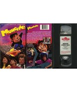 MUNCHIE STRIKES BACK VHS LESLEY-ANNE DOWN ANGUS SCRIMM NEW HORIZONS VIDE... - €12,83 EUR