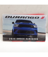 2025 Dodge Durango Owners Handbook Manual - $123.74