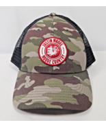 Justin Moore Camo Hat Cap Trucker Moore Country Music Patch Snapback - $273.78 MXN