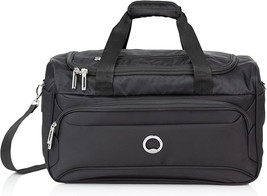 DELSEY Paris Sky Max 2.0 Duffle Carry-on Bag | Black | 18&quot; - $64.99