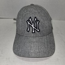 Genuine MLB NY Yankees 47 Grey Cap Adjustable One Size Fits All  - $16.62 CAD