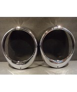 Electrolite Mfg Co 16 Headlight Bezels 40&#39;s GM Buick - $2,518.56 MXN