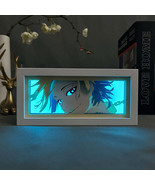 Paper Cut Anime Light Box Blue Lock Michael Kaiser for Bedroom Decoratio... - $20.20+