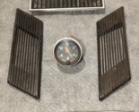 Lada Vaz Niva Set - Clock Emblem Grills - Original - Free Worldwide Ship... - $101.97