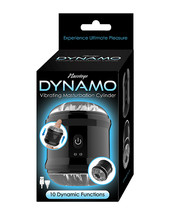 Dynamo Vibrating Masturbator - Black - £40.54 GBP
