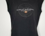 HARLEY DAVIDSON Women Shirt 2XL Motorcycle 2003 Roswell Georgia Biker Sl... - £11.85 GBP