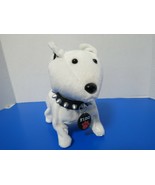 F.I.D.O. Fido  Interactive Plush Dog Flips Walks Barks Heels White Black... - £15.81 GBP