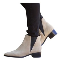 The Marc Fisher Yale Pointy Toe Chelsea Bootie Size 8.5M - £94.62 GBP