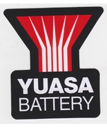 6 YUASA BATTERY DRAG RACING STICKER HOT ROD DECAL AUTOMOTIVE &amp; MOTORCYCL... - £7.81 GBP