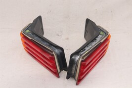 90-95 Mercedes W129 R129 500 500sl SL320 S500 Tail Light Lamps Set L&R image 8
