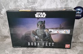 Bandai Hobby Star Wars 1/12 Snap Plastic Model Kit Boba Fett BAN201305 - £13.64 GBP