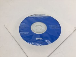 Dell Application Backup Disc Installed Programs P/N 9J659 Rev A00 2001 w... - £10.78 GBP