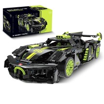 MJDDJA 114 Sport car Building Set MOC Speed Car Model Building Block Sets Car... - $41.29