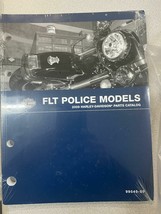 2009 Harley Davidson FLT Police Models Parts Catalog Manual Factory - £31.96 GBP