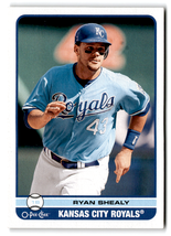 2009 O-Pee-Chee #283 Ryan Shealy NM-MT Royals ID:73056 - $1.97