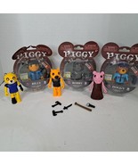 Lot Of 6 Roblox PIGGY  Figures Doggy, Robby, Billy, Etc - Series 2 + - £9.91 GBP