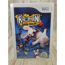 Rayman Raving Rabbids Nintendo Wii 2006 W/Manual - $7.97