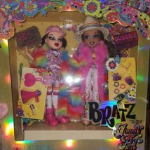 NEW Bratz + Jimmy Paul Special Ed Designer Pride Roxxi &amp; Nevra Fashion Dolls  - £35.66 GBP