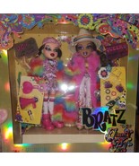 NEW Bratz + Jimmy Paul Special Ed Designer Pride Roxxi &amp; Nevra Fashion D... - £35.66 GBP