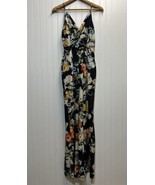 Yumi Kim First Class Morning Glory Floral Print Wide Leg Jumpsuit Size X... - $47.25 CAD