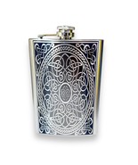 8oz Celtic Design Flask - $405.38 MXN
