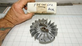 Husqvarna 504701602 Flywheel Rotor  aka 501802202 OEM NOS - $213.80