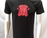 Red Stag Jim Beam Kid Rock Men&#39;s Medium Soft Cotton Black Graphic T Shirt - $12.37